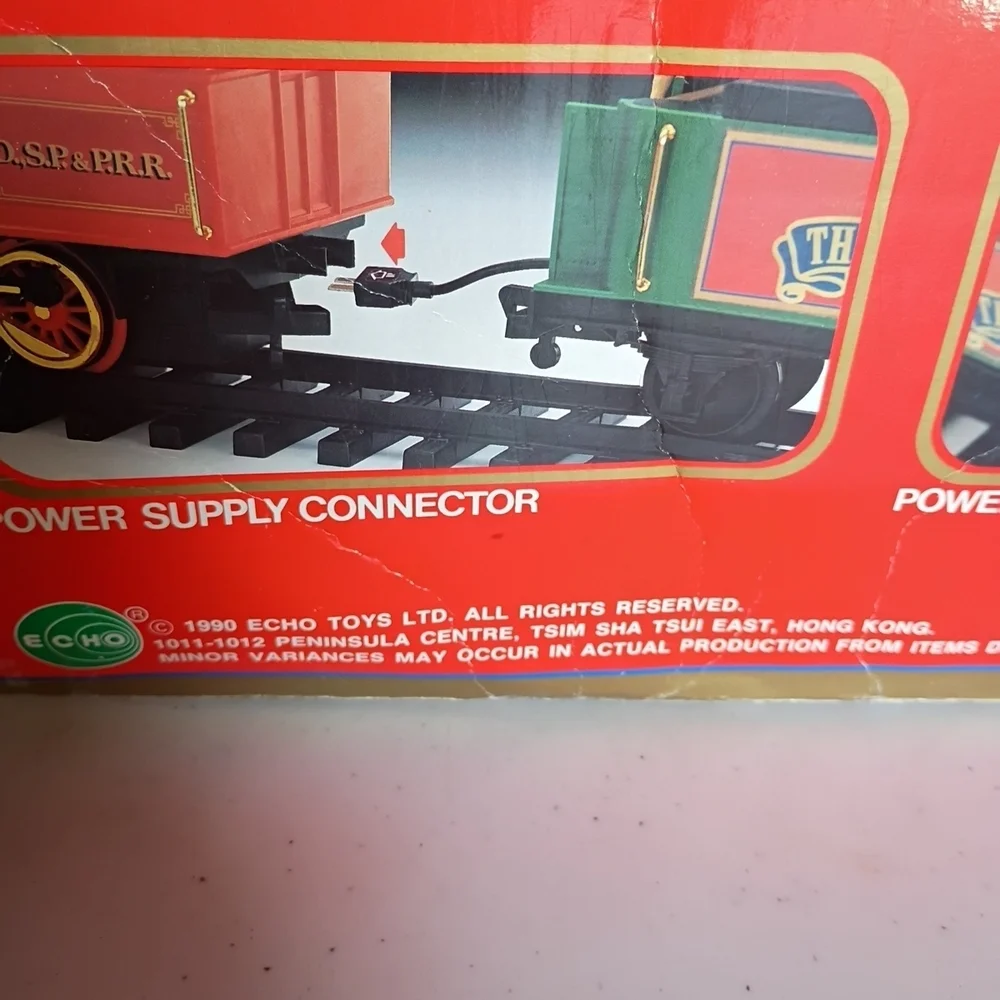 The Classic Kids Train Set - Red, Yellow, Green